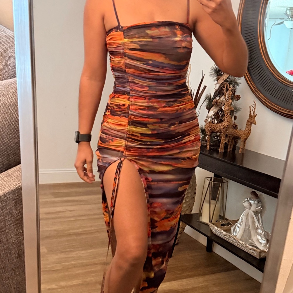 Mad For Love Colorful Dress